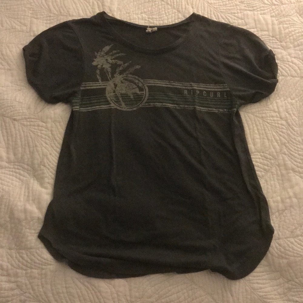 Dark Grey Ripcurl Graphic Tee